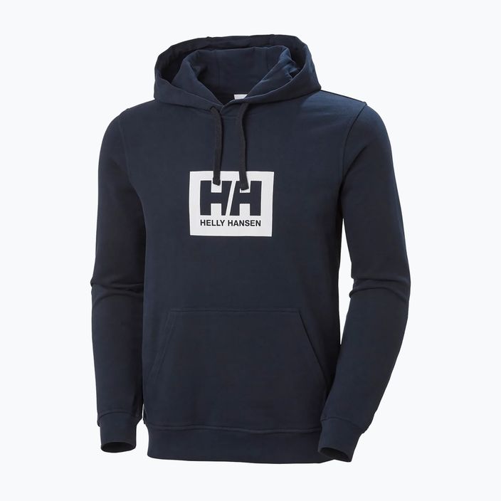 Men's Helly Hansen Hh Box sweatshirt navy 5