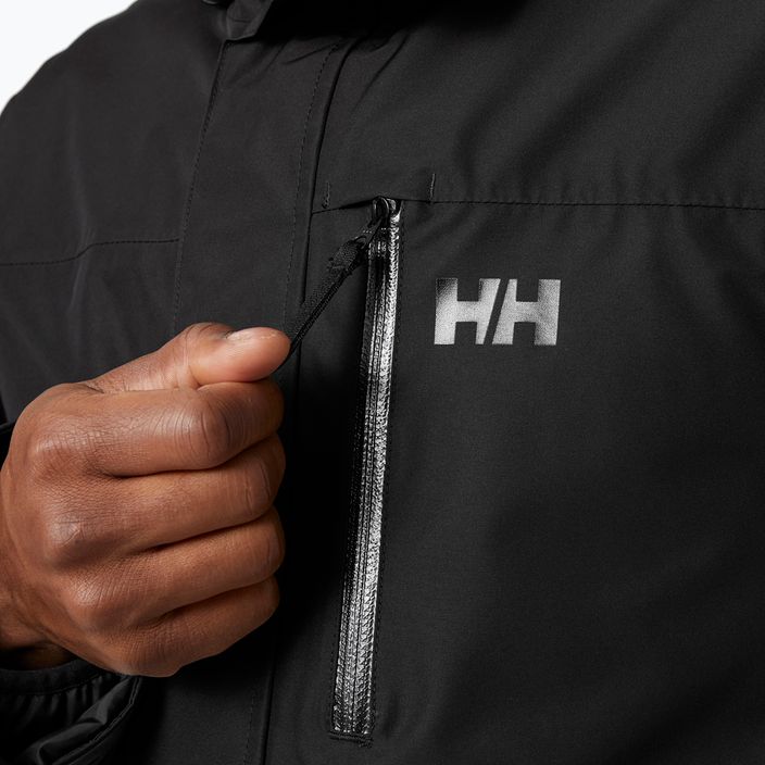 Helly Hansen men's 3-in-1 jacket Juell 3-In-1 black 53679_990 7