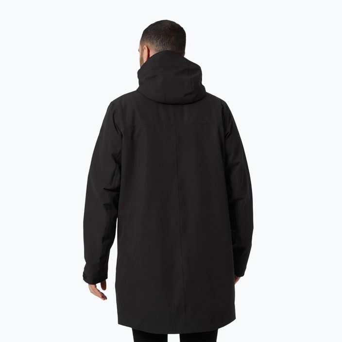 Men's winter coat Helly Hansen Mono Material Insulated Rain Coat black 53644_990 2