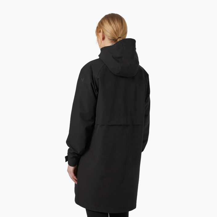 Women's winter coat Helly Hansen Mono Material Insulated Rain Coat black 53652_990 2