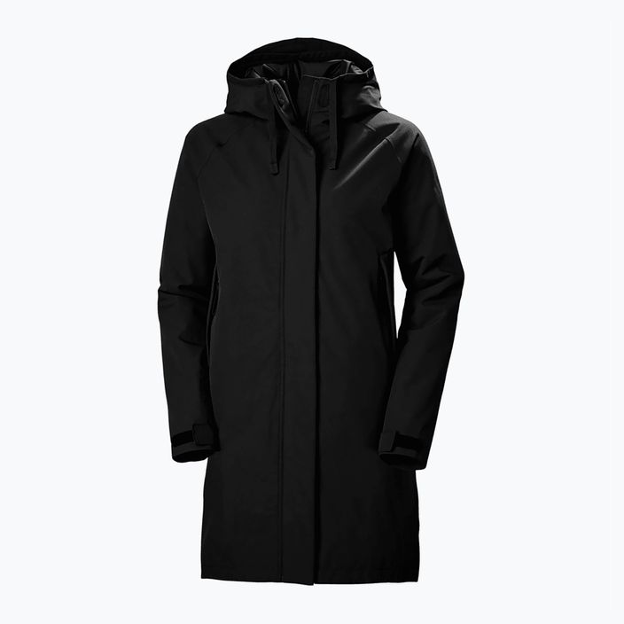 Women's winter coat Helly Hansen Mono Material Insulated Rain Coat black 53652_990 6