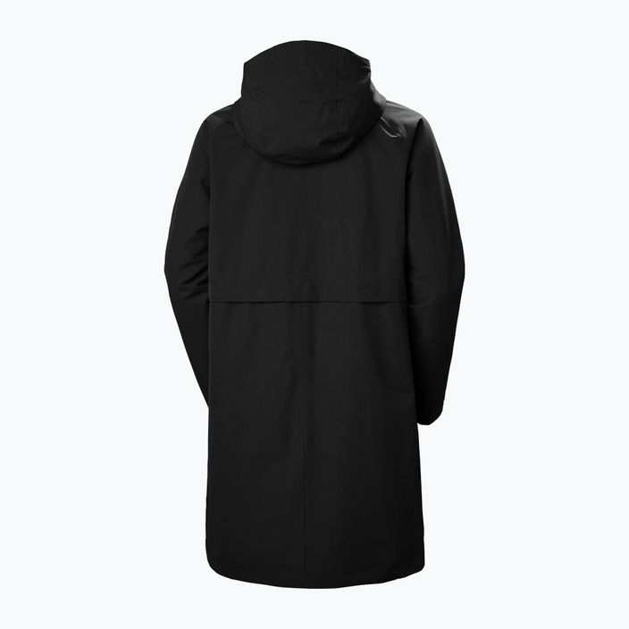 Women's winter coat Helly Hansen Mono Material Insulated Rain Coat black 53652_990 7