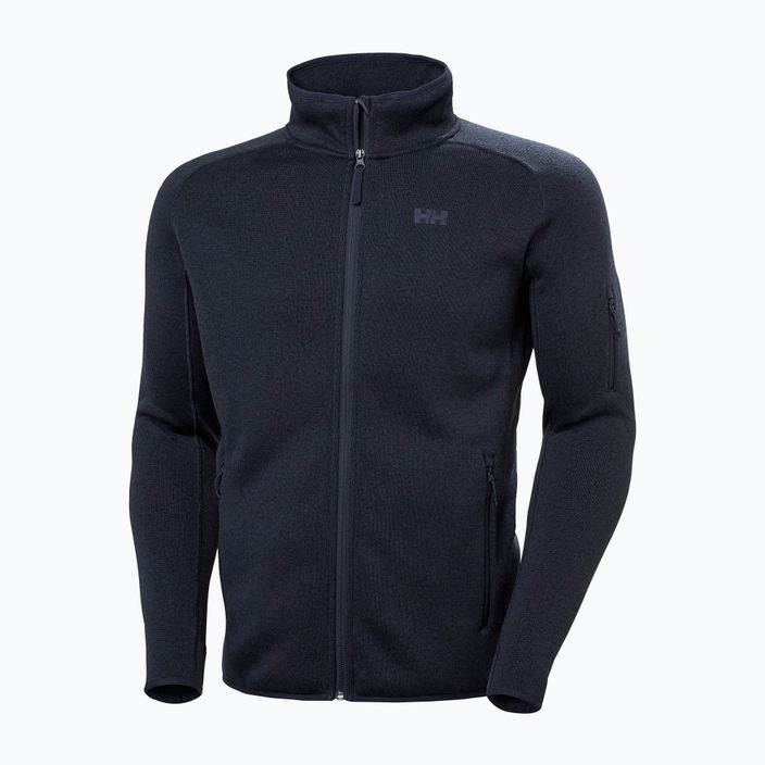 Men's Helly Hansen Varde 2.0 fleece sweatshirt 597 navy blue 49429_597