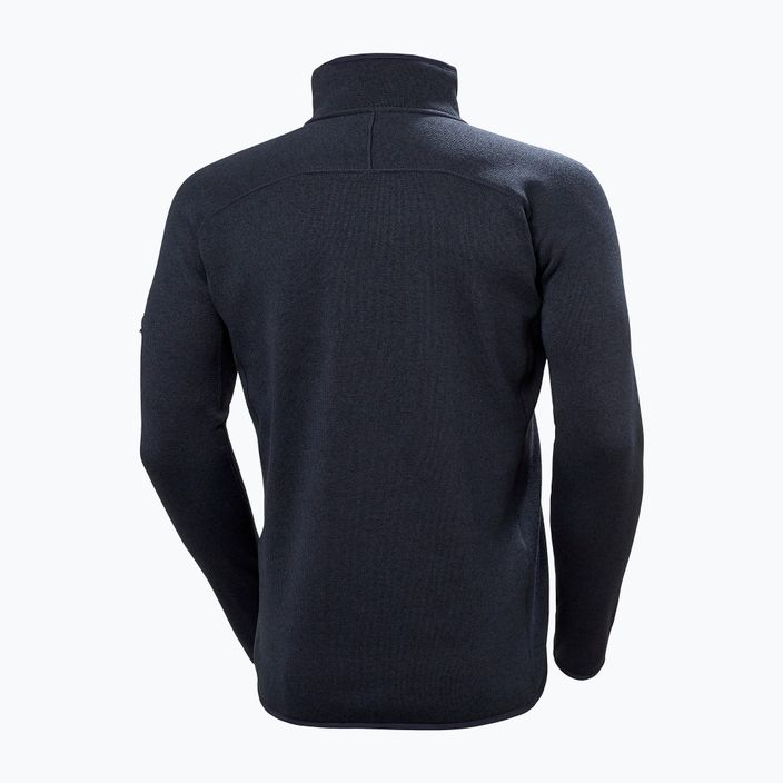 Men's Helly Hansen Varde 2.0 fleece sweatshirt 597 navy blue 49429_597 2