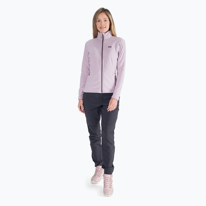 Helly Hansen women's Daybreaker fleece sweatshirt light pink 51599_692 6
