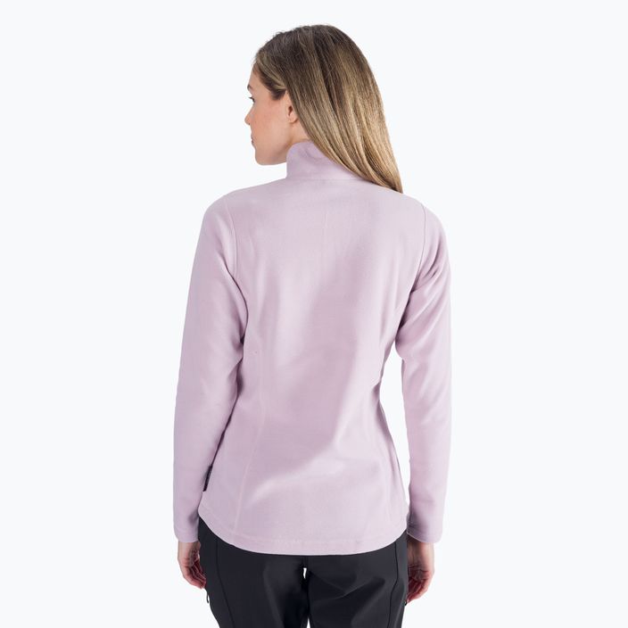 Helly Hansen women's Daybreaker 1/2 Zip light pink fleece sweatshirt 50845_692 3