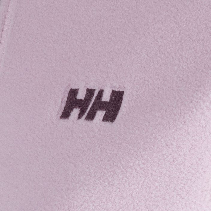 Helly Hansen women's Daybreaker 1/2 Zip light pink fleece sweatshirt 50845_692 5