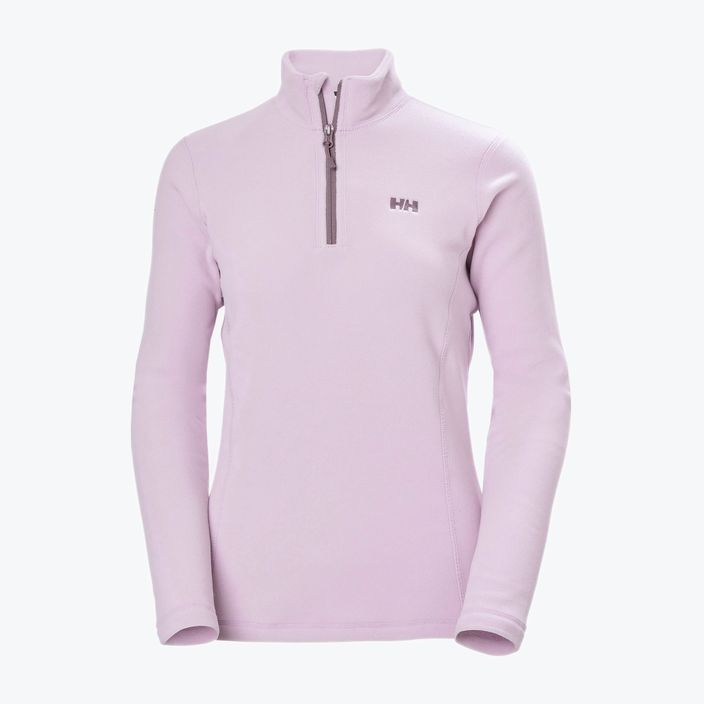 Helly Hansen women's Daybreaker 1/2 Zip light pink fleece sweatshirt 50845_692 7