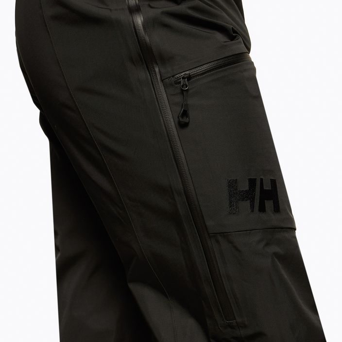 Helly Hansen men's Odin Mountain Infinity 3L Bib ski trousers black 63062_990 5