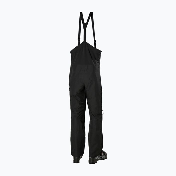 Helly Hansen men's Odin Mountain Infinity 3L Bib ski trousers black 63062_990 7