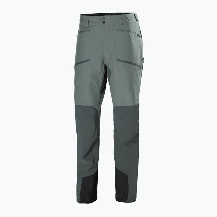 Helly Hansen men's trekking trousers Verglas Tur grey 63000_591 6