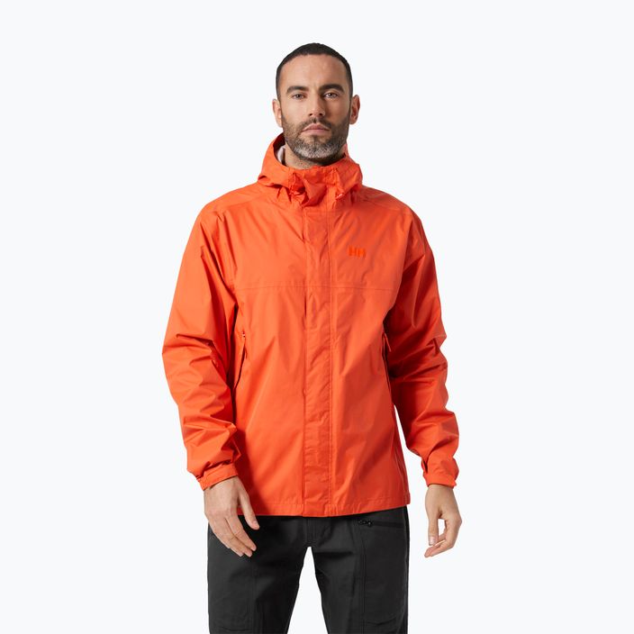 Helly Hansen men's rain jacket Loke patrol oran