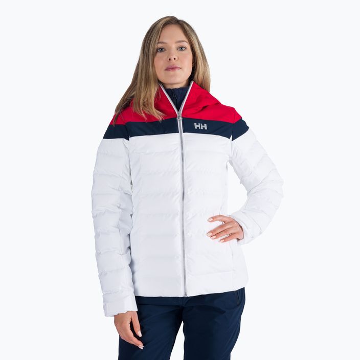 Helly Hansen women's ski jacket Imperial Puffy white 65690_004