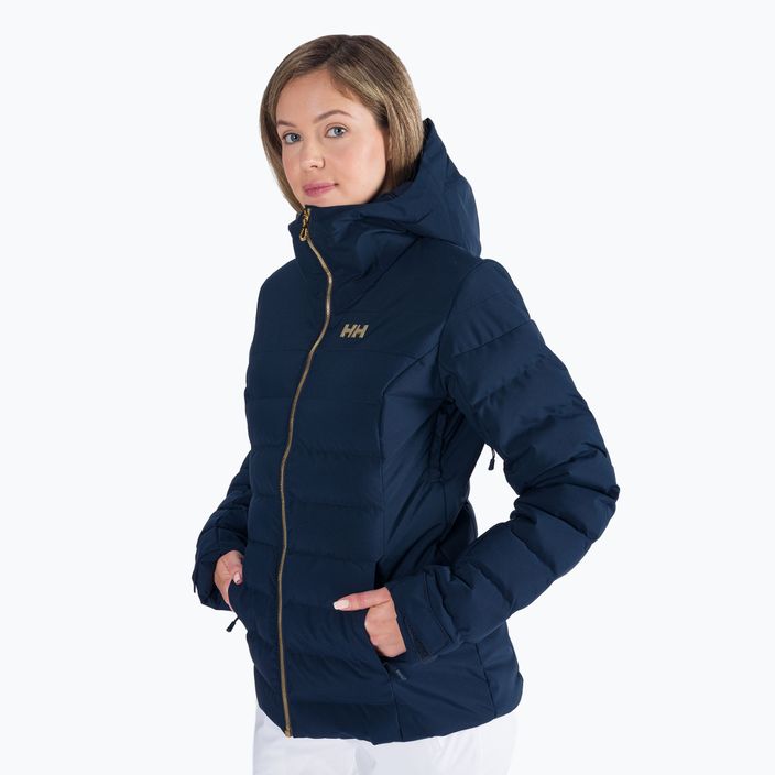 Helly Hansen women's ski jacket Imperial Puffy navy blue 65690_598 5