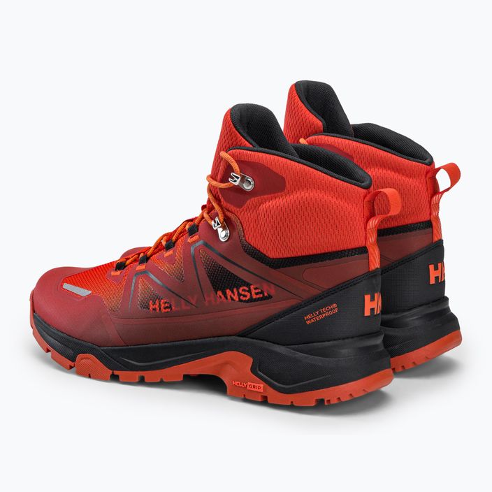 Helly Hansen men's Cascade Mid Ht trekking boots orange 11751_328-8 3