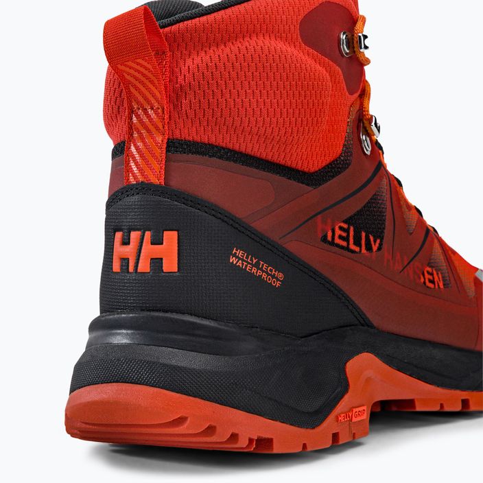Helly Hansen men's Cascade Mid Ht trekking boots orange 11751_328-8 8