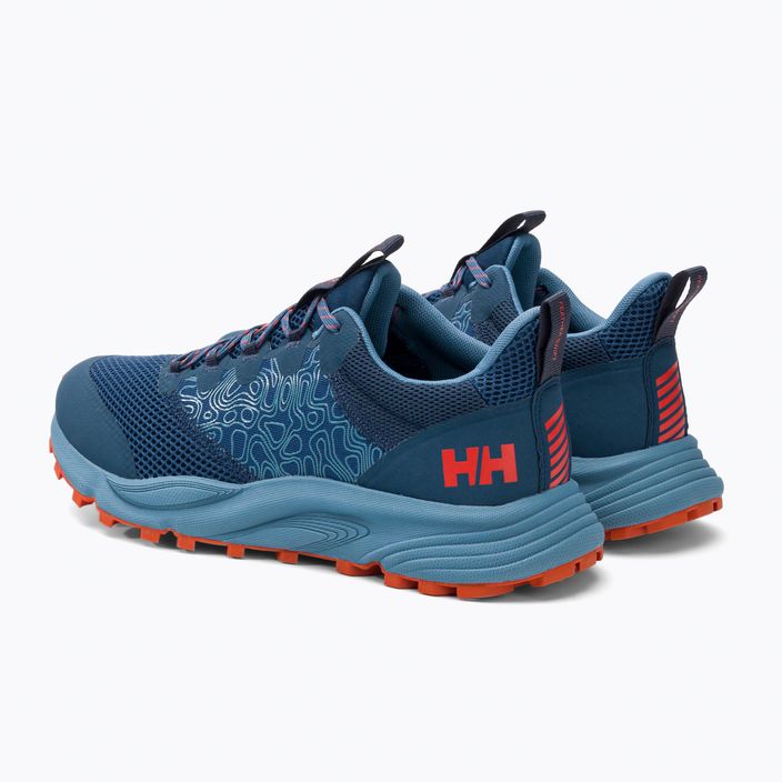 Helly Hansen men's Featherswift Tr grey-orange running shoes 11786_576 3
