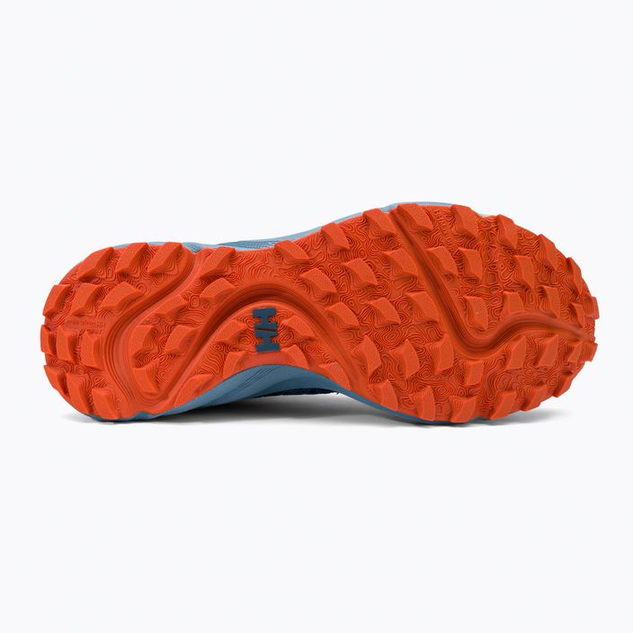 Helly Hansen men's Featherswift Tr grey-orange running shoes 11786_576 5