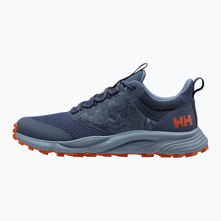 Helly Hansen men's Featherswift Tr grey-orange running shoes 11786_576 12