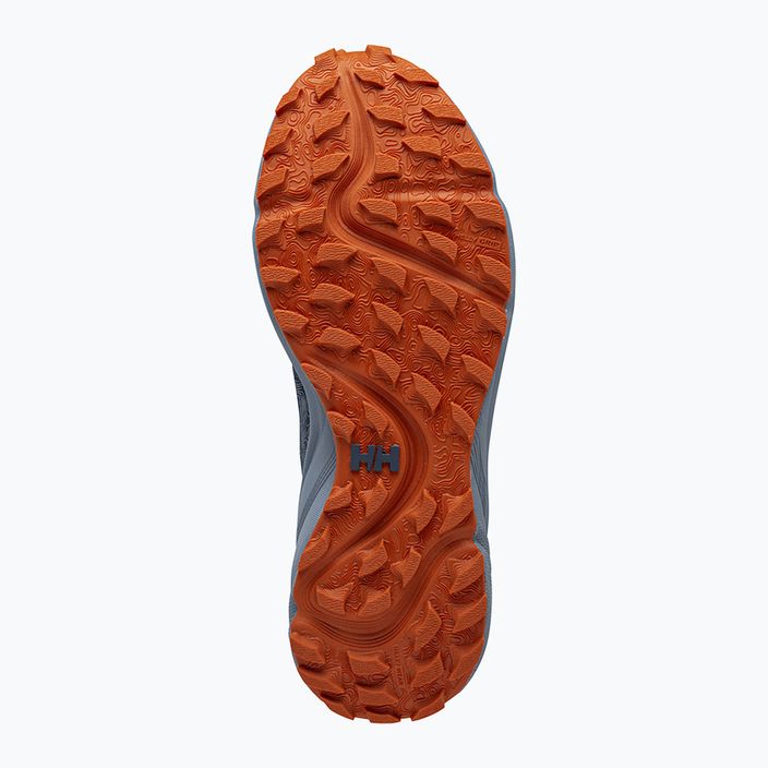 Helly Hansen men's Featherswift Tr grey-orange running shoes 11786_576 15