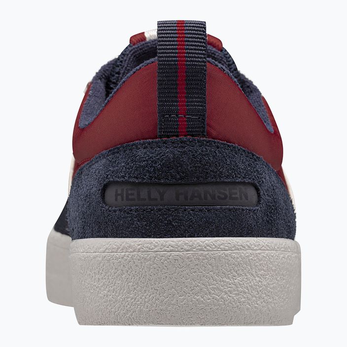 Helly Hansen Rwb Lawson men's sneaker shoes navy blue and red 11797_599 14
