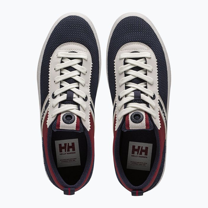 Helly Hansen Rwb Lawson men's sneaker shoes navy blue and red 11797_599 16