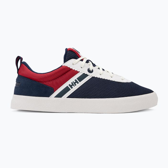 Helly Hansen Rwb Lawson men's sneaker shoes navy blue and red 11797_599 2