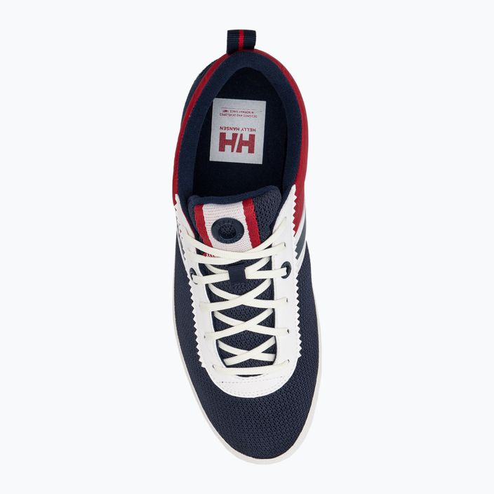 Helly Hansen Rwb Lawson men's sneaker shoes navy blue and red 11797_599 6