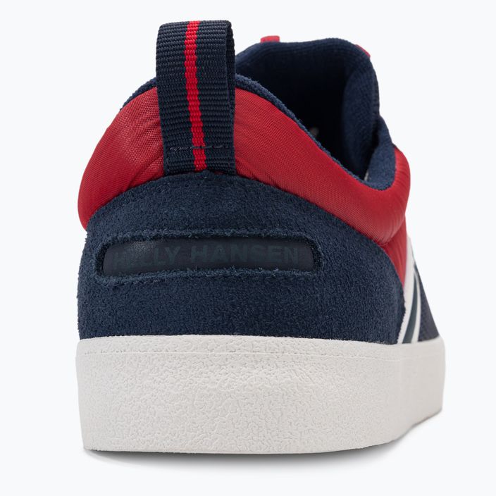Helly Hansen Rwb Lawson men's sneaker shoes navy blue and red 11797_599 8