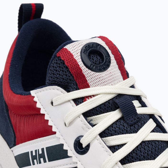 Helly Hansen Rwb Lawson men's sneaker shoes navy blue and red 11797_599 10