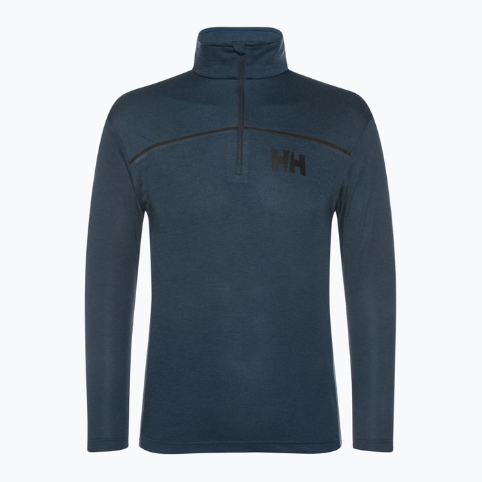 Men's Helly Hansen Hp 1/2 Zip Pullover sweatshirt navy blue 30208_597