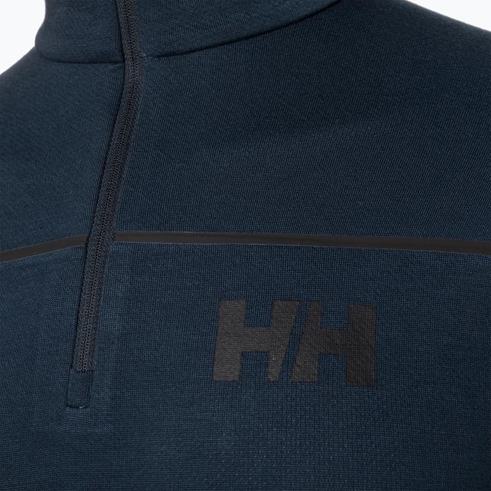Men's Helly Hansen Hp 1/2 Zip Pullover sweatshirt navy blue 30208_597 3