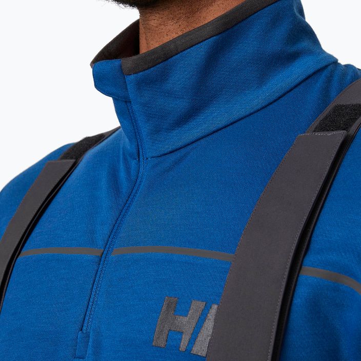 Helly Hansen men's sweatshirt Hp 1/2 Zip Pullover blue 30208_606 3
