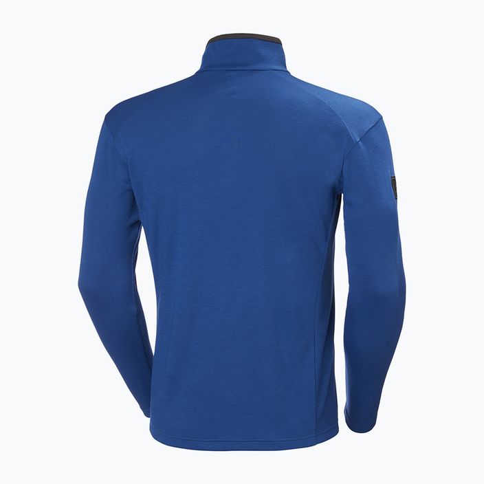 Helly Hansen men's sweatshirt Hp 1/2 Zip Pullover blue 30208_606 6