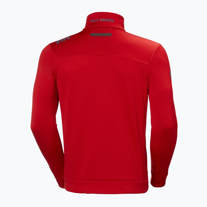 Men's Helly Hansen Crew sweatshirt red 2