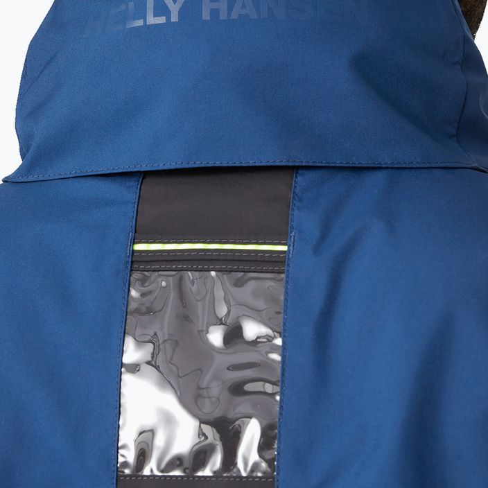 Men's Helly Hansen Crew Hooded Jacket blue 33875_606 6