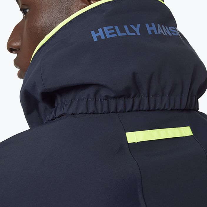 Helly Hansen Pier 3.0 men's sailing jacket blue/black 34156_606 5