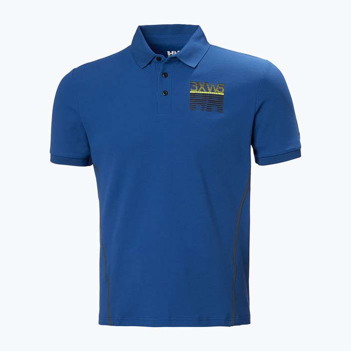 Helly Hansen HP Racing men's trekking shirt blue 34172_606 5