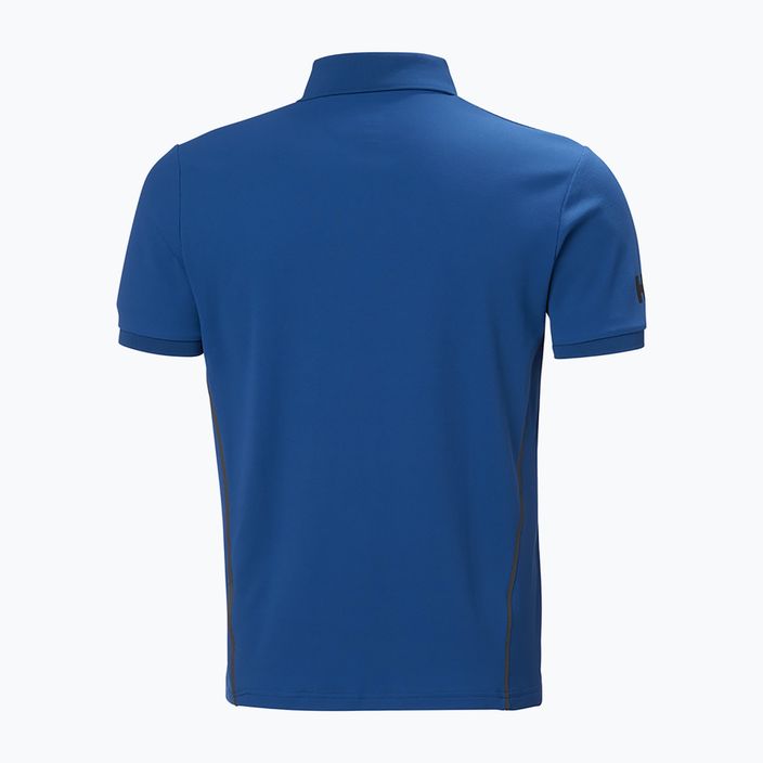 Helly Hansen HP Racing men's trekking shirt blue 34172_606 6