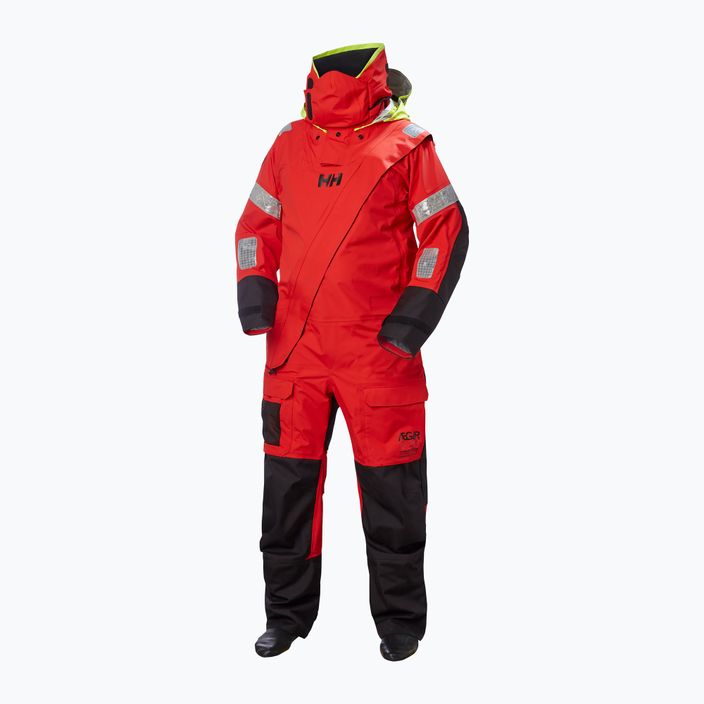 Men's Helly Hansen Aegir Ocean Dry Suit 2.0 sailing suit alert red