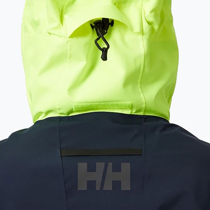 Helly Hansen HP Foil Match men's sailing jacket navy blue 34206_597 4