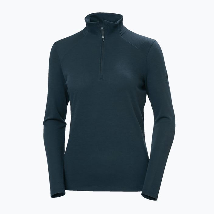 Helly Hansen women's sailing sweatshirt Inshore 1/2 Zip Pullover navy blue 34249_597 6