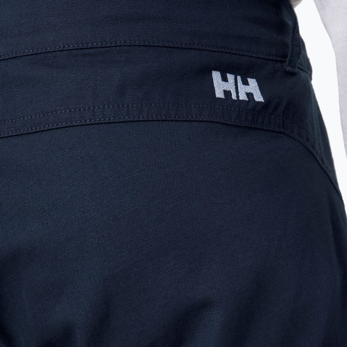 Men's Helly Hansen Bermuda Cargo 2.0 nautical shorts navy blue 34252_597 5