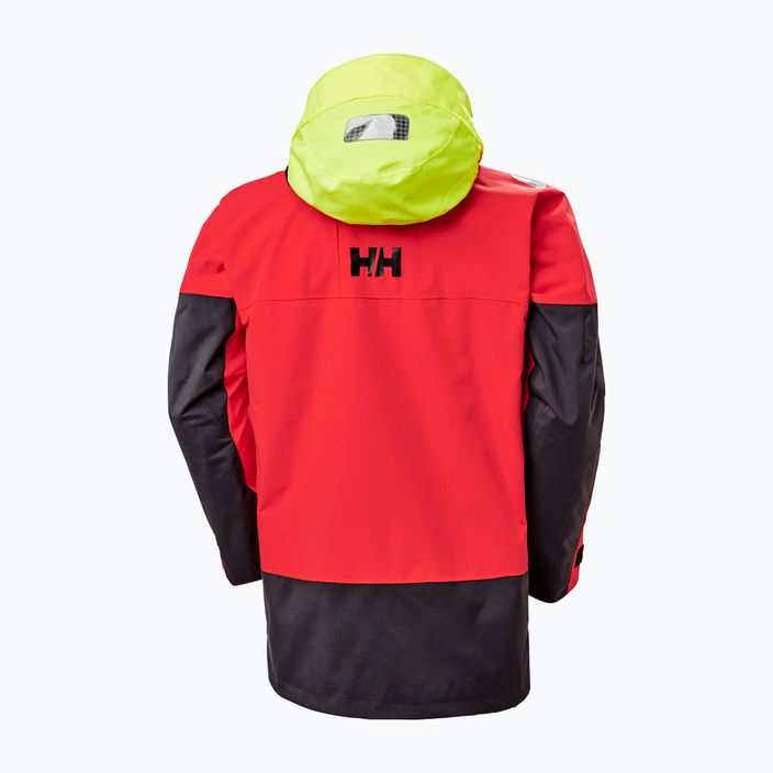 Helly Hansen Skagen Offshore men's sailing jacket red 34255_222 7
