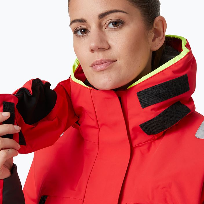 Helly Hansen Skagen Offshore women's sailing jacket red 34257_222 3