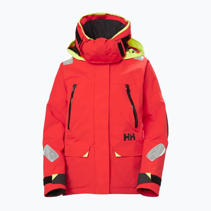 Helly Hansen Skagen Offshore women's sailing jacket red 34257_222 10