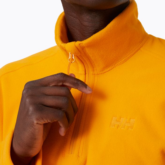 Helly Hansen men's Daybreaker 1/2 Zip fleece sweatshirt yellow 50844_328 3