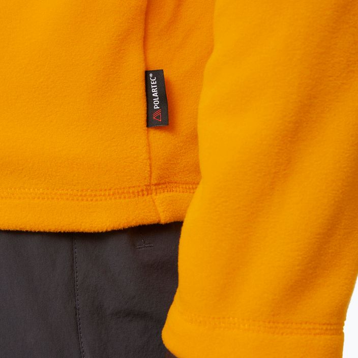 Helly Hansen men's Daybreaker 1/2 Zip fleece sweatshirt yellow 50844_328 4