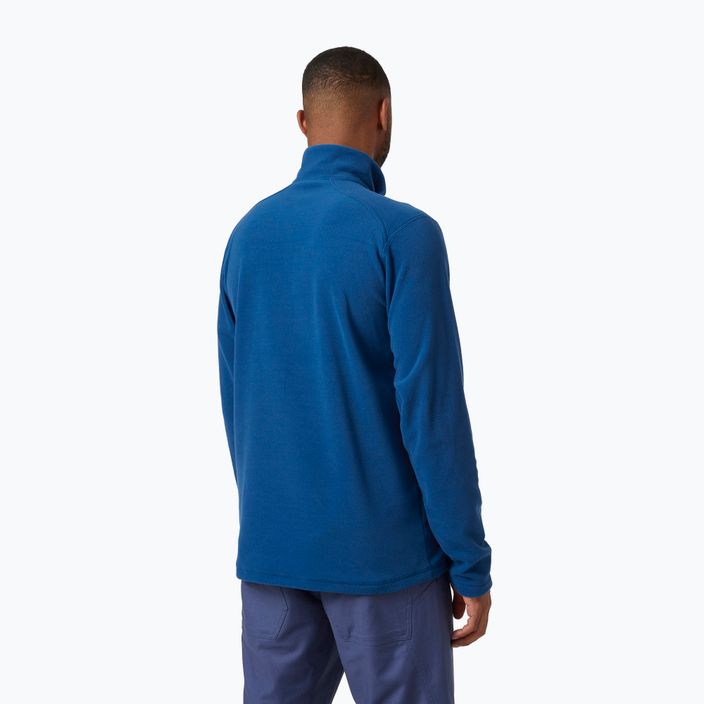 Helly Hansen men's Daybreaker 1/2 Zip fleece sweatshirt blue 50844_606 2