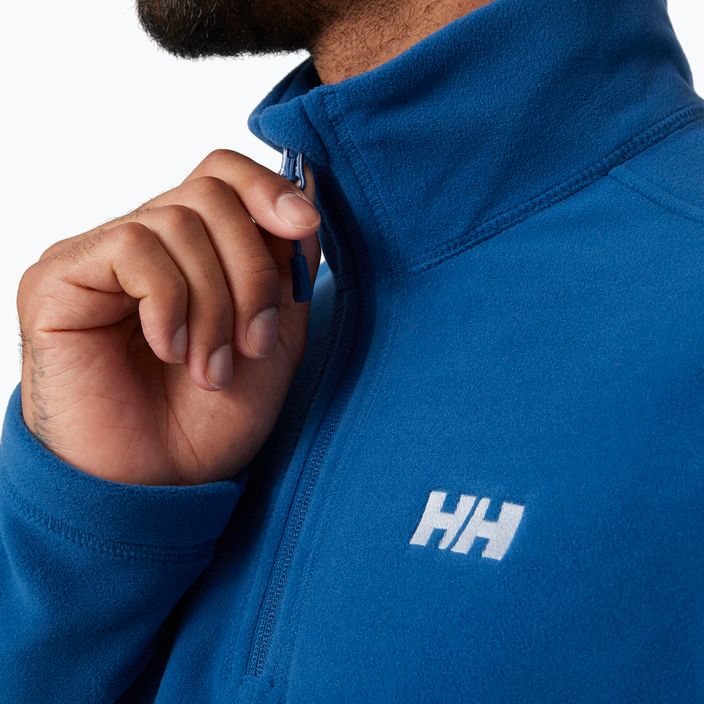 Helly Hansen men's Daybreaker 1/2 Zip fleece sweatshirt blue 50844_606 3